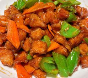 醋溜肉段的做法