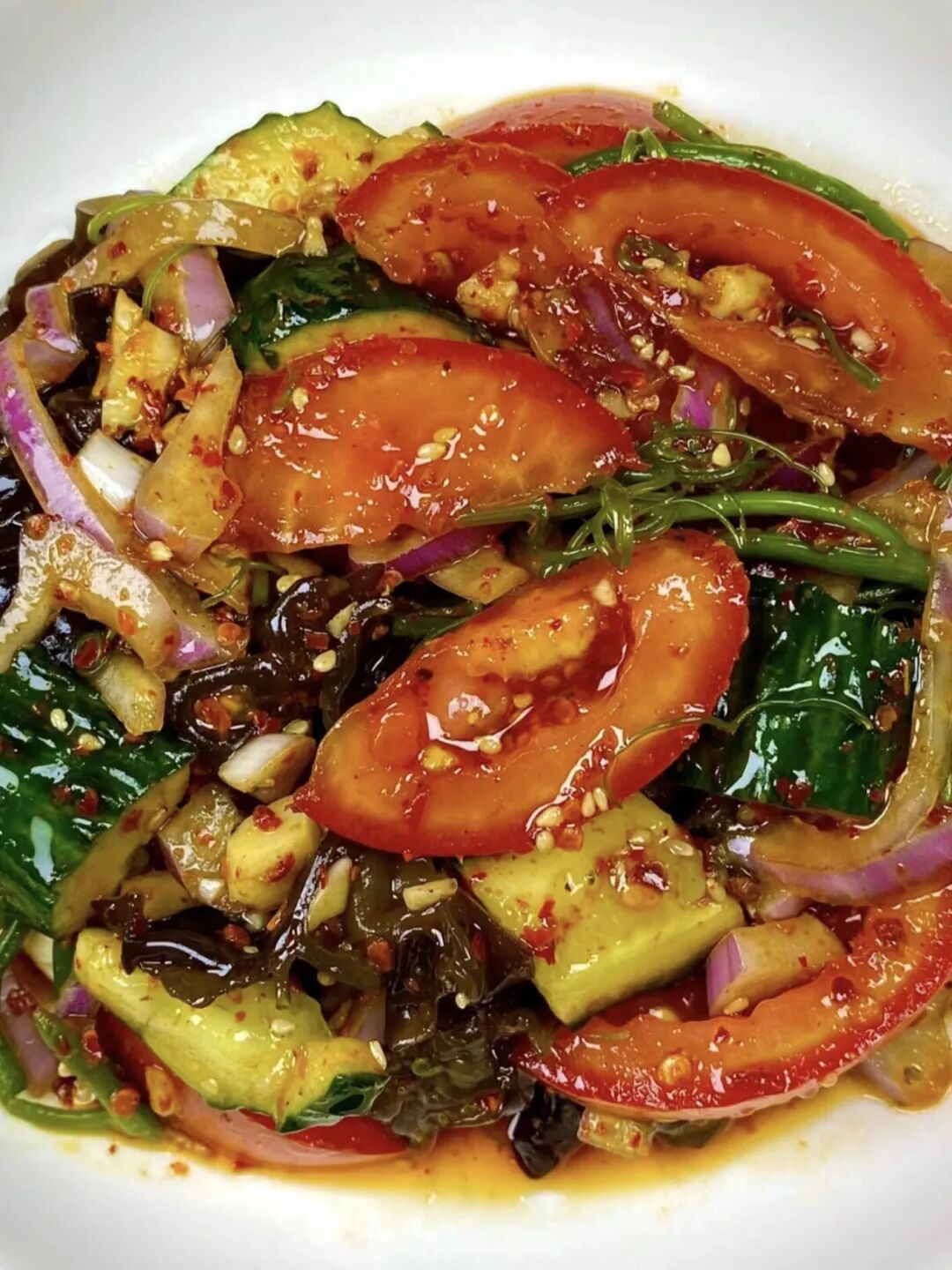 凉拌黄瓜木耳的做法