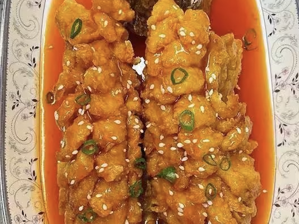 松鼠桂鱼的做法