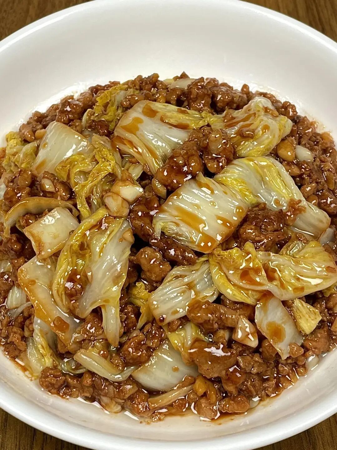 肉沫娃娃菜的做法