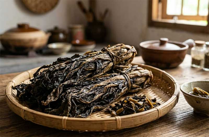 梅菜的功效与作用 吃梅菜的好处