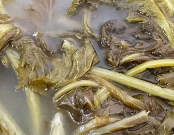 陕西浆水菜的做法