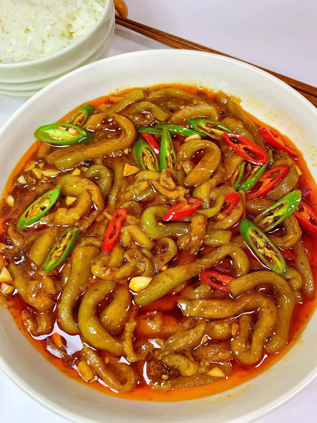 麻婆茄子丝的做法