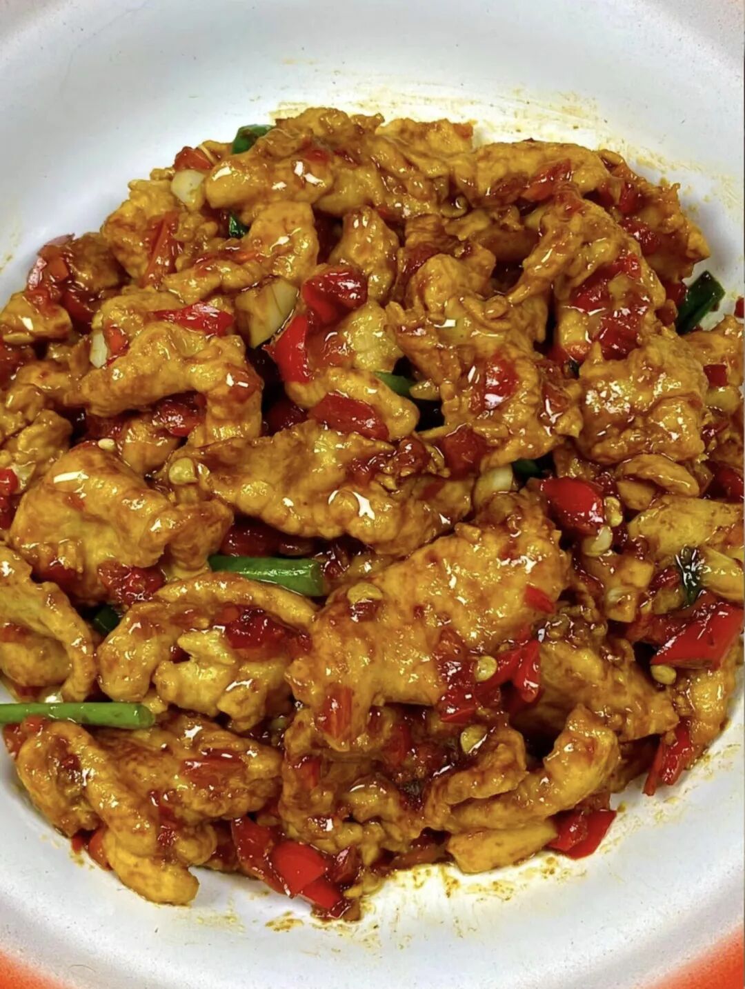 剁椒炒肉片的做法