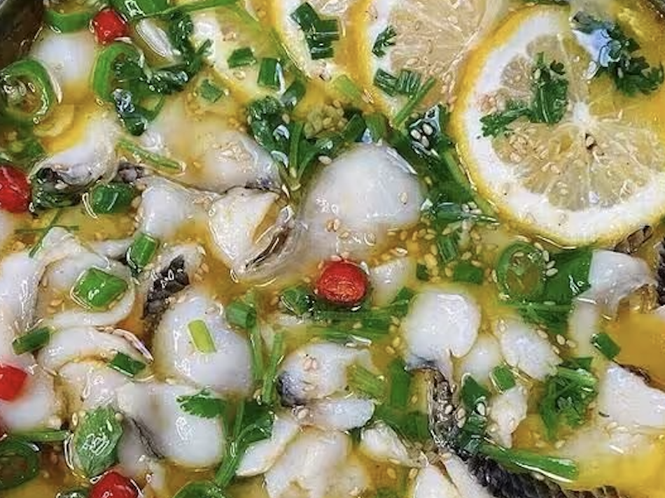 金汤柠檬鱼的做法