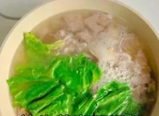 生菜猪肝瘦肉汤的做法