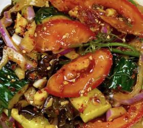 凉拌黄瓜木耳的做法