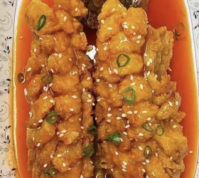 松鼠桂鱼的做法