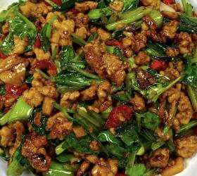 蒜苗炒肉片的做法