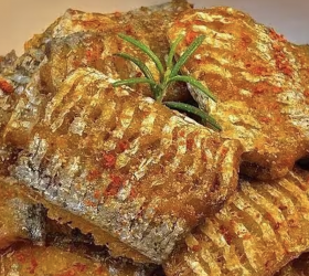 香酥带鱼块的做法