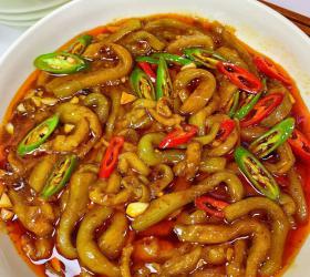 麻婆茄子丝的做法
