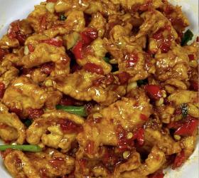 剁椒炒肉片的做法