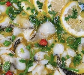 金汤柠檬鱼的做法