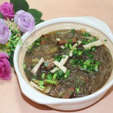 牛肉杏鲍菇粉丝煲的做法 牛肉杏鲍菇粉丝煲的做法