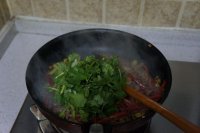 野山椒炒羊肉的做法
