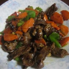 辣炒牛肉的做法 辣炒牛肉的做法