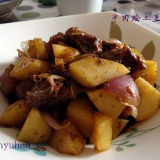 牛肉烩土豆的做法 牛肉烩土豆的做法