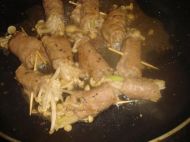 牛肉金针菇卷的做法
