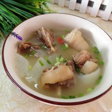 羊肉萝卜汤的做法 羊肉萝卜汤的做法