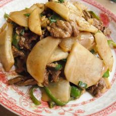 牛肉炒白萝卜的做法 牛肉炒白萝卜的做法