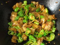 青椒回锅肉的做法