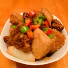 芋头烧牛肉的做法