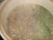 牛肉榨菜汤丝煲的做法