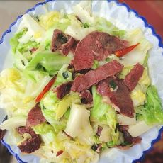 包菜炒牛肉的做法 包菜炒牛肉的做法