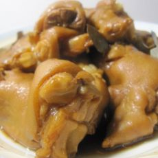 【酱猪蹄】高压锅版的做法