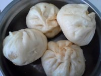 羊肉大葱包子的做法