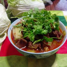 青菜烧牛肉的做法 青菜烧牛肉的做法