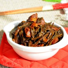 干豆角炖肉的做法 干豆角炖肉的做法