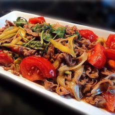 番茄烩羊肉的做法