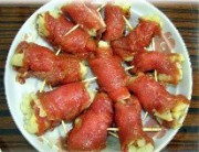 牛肉土豆卷的做法