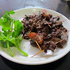 香辣牛肉串的做法 香辣牛肉串的做法