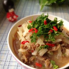 萝卜汆羊肉的做法 萝卜汆羊肉的做法