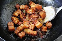 红烧肉炖粉的做法