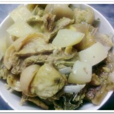 羊肉烧萝卜的做法