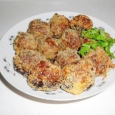 香菇包肉团的做法 香菇包肉团的做法