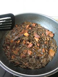 干豆角炖肉的做法