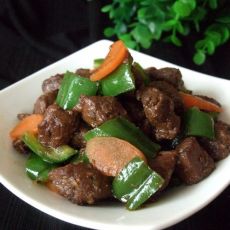 青椒牛肉的做法 青椒牛肉的做法