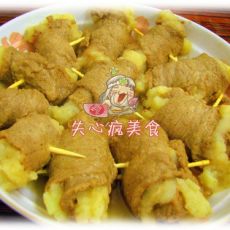 牛肉土豆卷的做法 牛肉土豆卷的做法