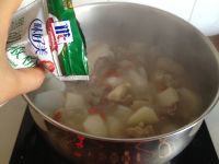 羊肉萝卜汤的做法