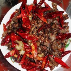 干煸麻辣牛肉条的做法 干煸麻辣牛肉条的做法