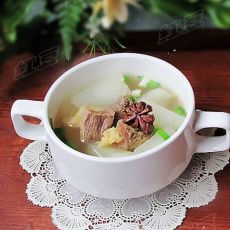 白萝卜煲牛肉的做法 白萝卜煲牛肉的做法