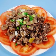 简易版蚝油牛肉的做法 简易版蚝油牛肉的做法