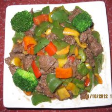 牛肉炒菜椒的做法 牛肉炒菜椒的做法