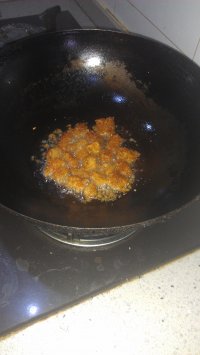 孜然羊肉酥粒的做法