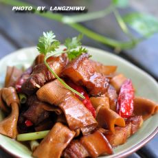 千张结烧肉的做法 千张结烧肉的做法