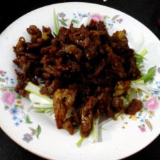 家常孜然羊肉的做法 家常孜然羊肉的做法